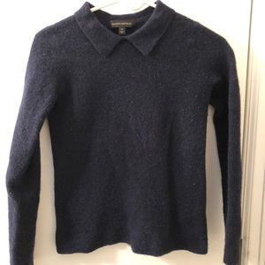 Banana Republic Collared wool-blend sweater